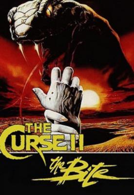 poster for Curse II: The Bite 1989