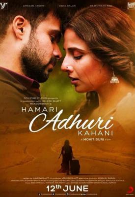 poster for Hamari Adhuri Kahani 2015