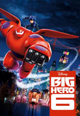 poster for Big Hero 6 2014