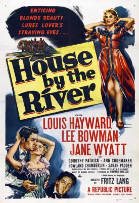 poster for House by the River 1950