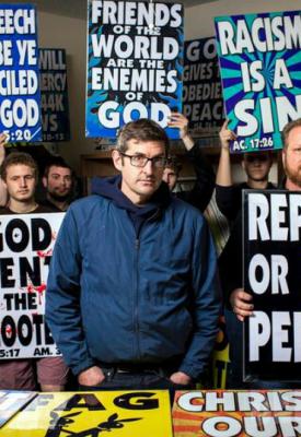 poster for Louis Theroux: Surviving America’s Most Hated Family 2019