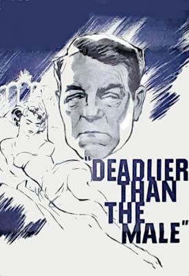 poster for Deadlier Than the Male 1956