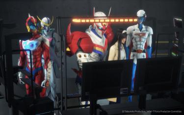 screenshoot for Infini-T Force the Movie: Farewell Gatchaman My Friend