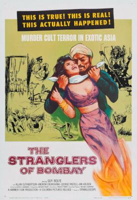poster for The Stranglers of Bombay 1959
