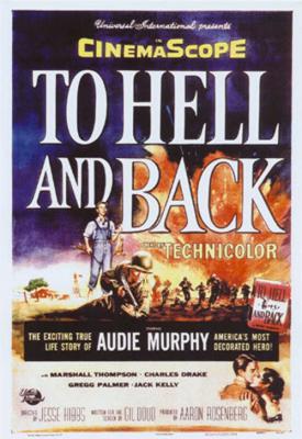 poster for To Hell and Back 1955