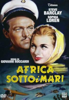 poster for Africa sotto i mari 1953