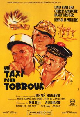 poster for Taxi for Tobruk 1961