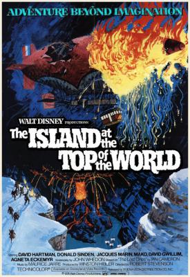 poster for The Island at the Top of the World 1974