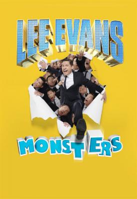 poster for Lee Evans: Monsters 2014