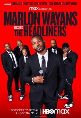 poster for Marlon Wayans Presents: The Headliners 2022