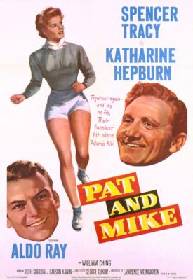 poster for Pat and Mike 1952
