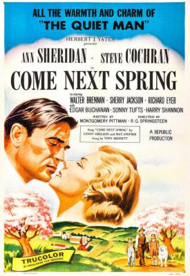 poster for Come Next Spring 1956