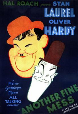 poster for Another Fine Mess 1930