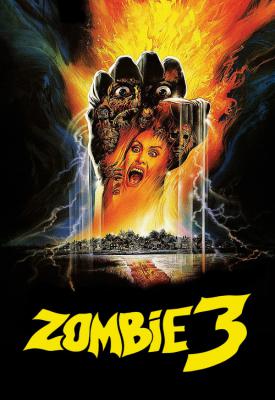poster for Zombie 3 1988