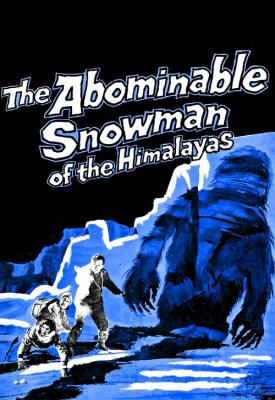 poster for The Abominable Snowman 1957