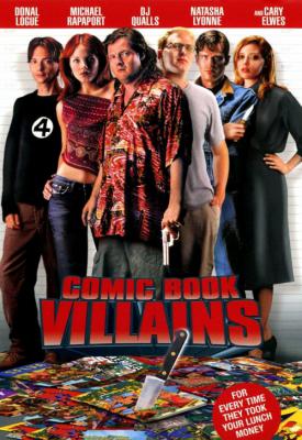 poster for Comic Book Villains 2002