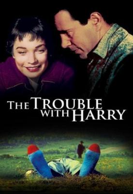 poster for The Trouble with Harry 1955