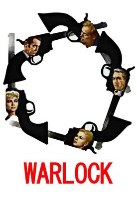 poster for Warlock 1959