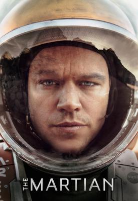 poster for The Martian 2015