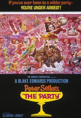 poster for The Party 1968