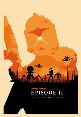 poster for Star Wars: Episode II - Attack of the Clones 2002