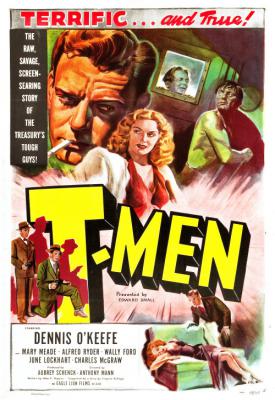 poster for T-Men 1947