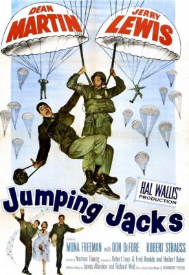 poster for Jumping Jacks 1952