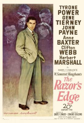poster for The Razors Edge 1946