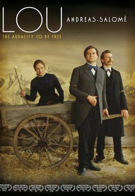 poster for Lou Andreas-Salomé, The Audacity to be Free 2016