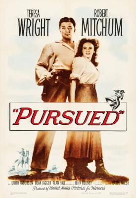 poster for Pursued 1947