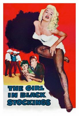 poster for The Girl in Black Stockings 1957