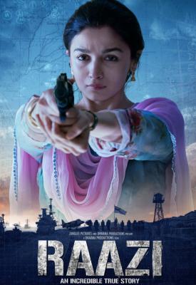 poster for Raazi 2018