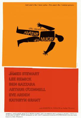 poster for Anatomy of a Murder 1959