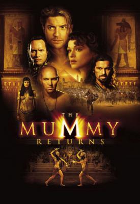 poster for The Mummy Returns 2001