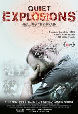 poster for Quiet Explosions: Healing the Brain 2019