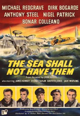 poster for The Sea Shall Not Have Them 1954