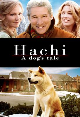 poster for Hachi: A Dogs Tale 2009