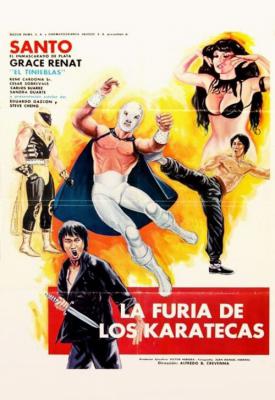 poster for The Fury of the Karate Experts 1982