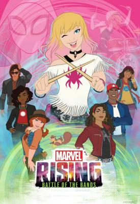 poster for Marvel Rising: Battle of the Bands 2019