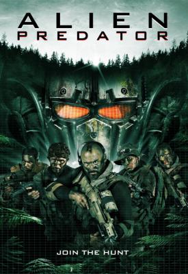 poster for Alien Predator 2018