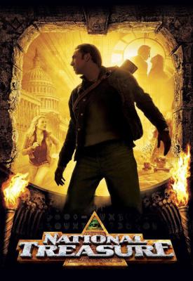 poster for National Treasure 2004