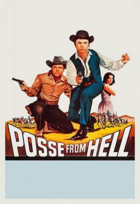 poster for Posse from Hell 1961