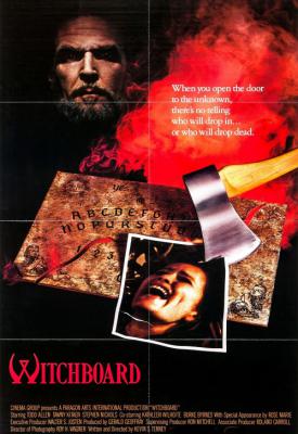 poster for Witchboard 1986