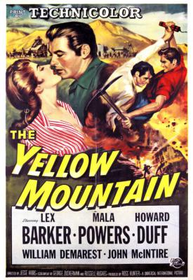 poster for The Yellow Mountain 1954