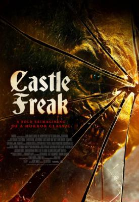 poster for Castle Freak 2020