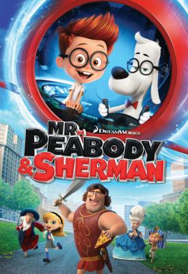 poster for Mr. Peabody & Sherman 2014