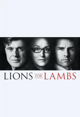 poster for Lions for Lambs 2007