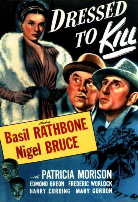 poster for Dressed to Kill 1946