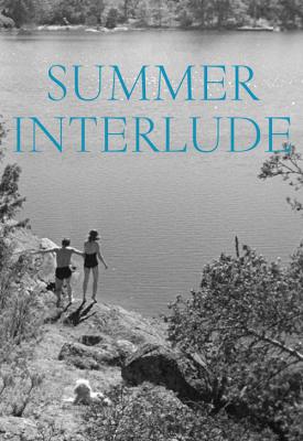 poster for Summer Interlude 1951