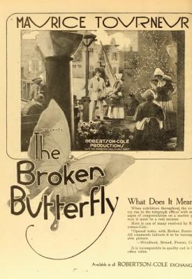 poster for The Broken Butterfly 1919